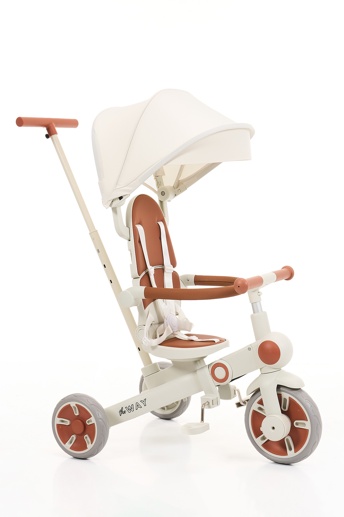 The Way Flow 9in1 Smart Trike — Beyaz