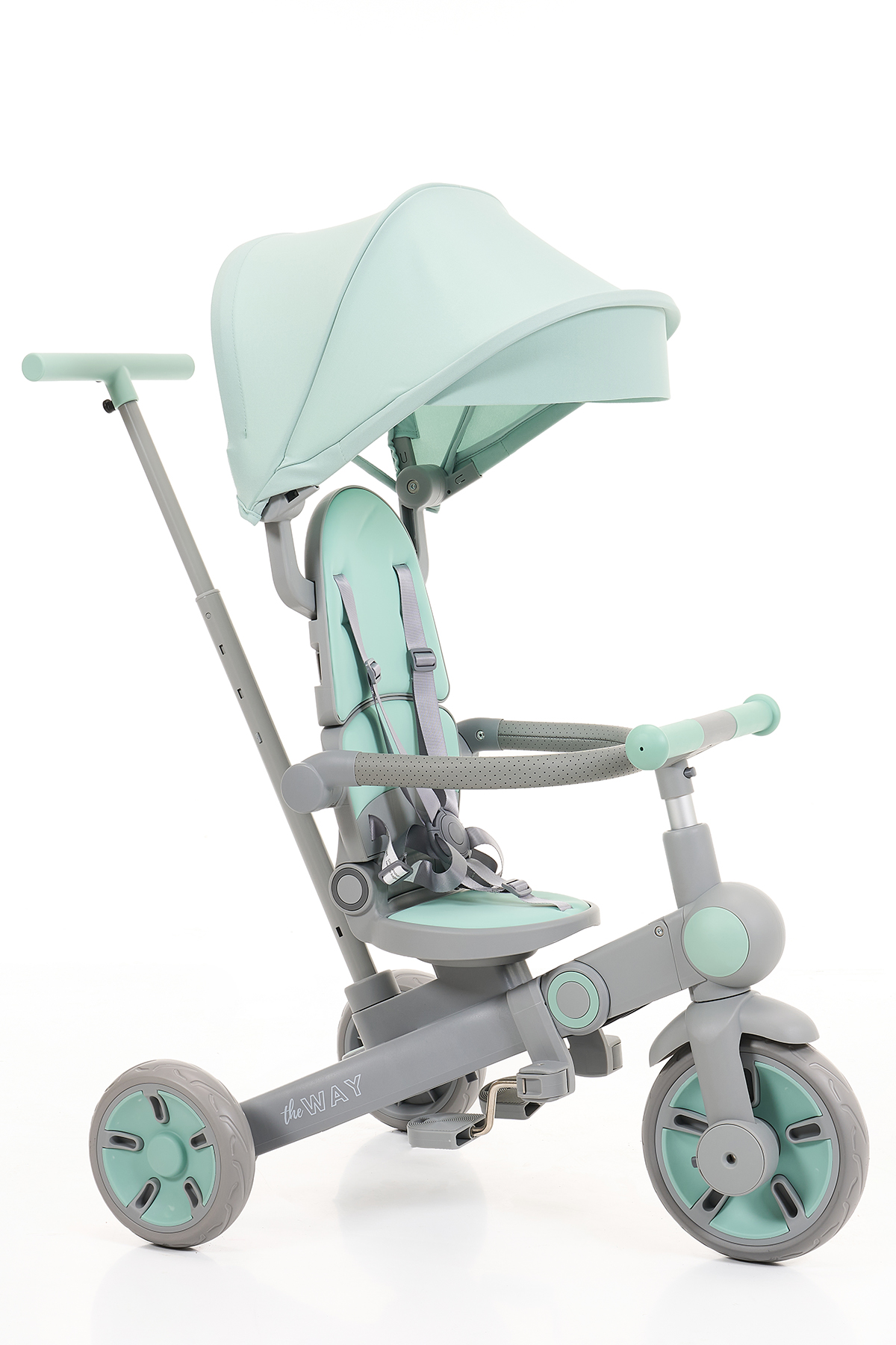 The Way Flow 9in1 Smart Trike — Mint